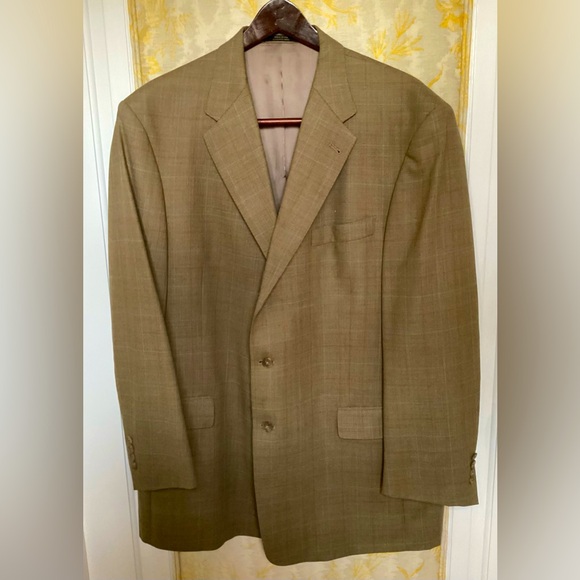 Glen Plaid Sport Coat